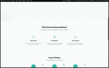 ResumeSharp